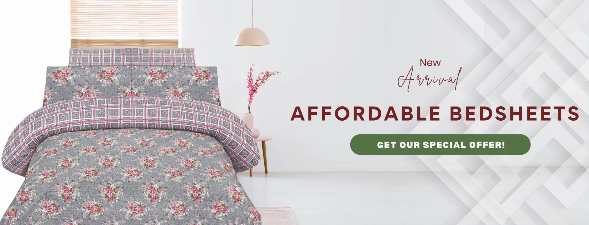 Affordable Cotton Bedsheets New Arrival - Digi Dukaan
