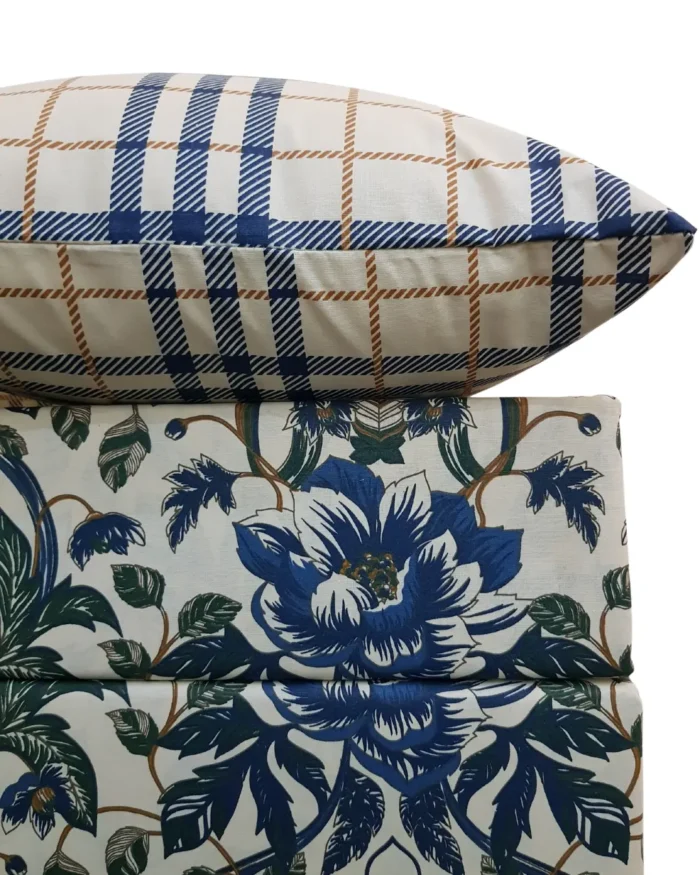 Premium 3-Pcs King Size Cotton Bedsheet - Image 2