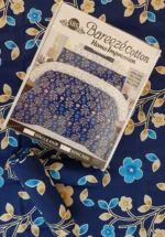 Premium 3-Pcs King Size Cotton Bedsheet - Image 3