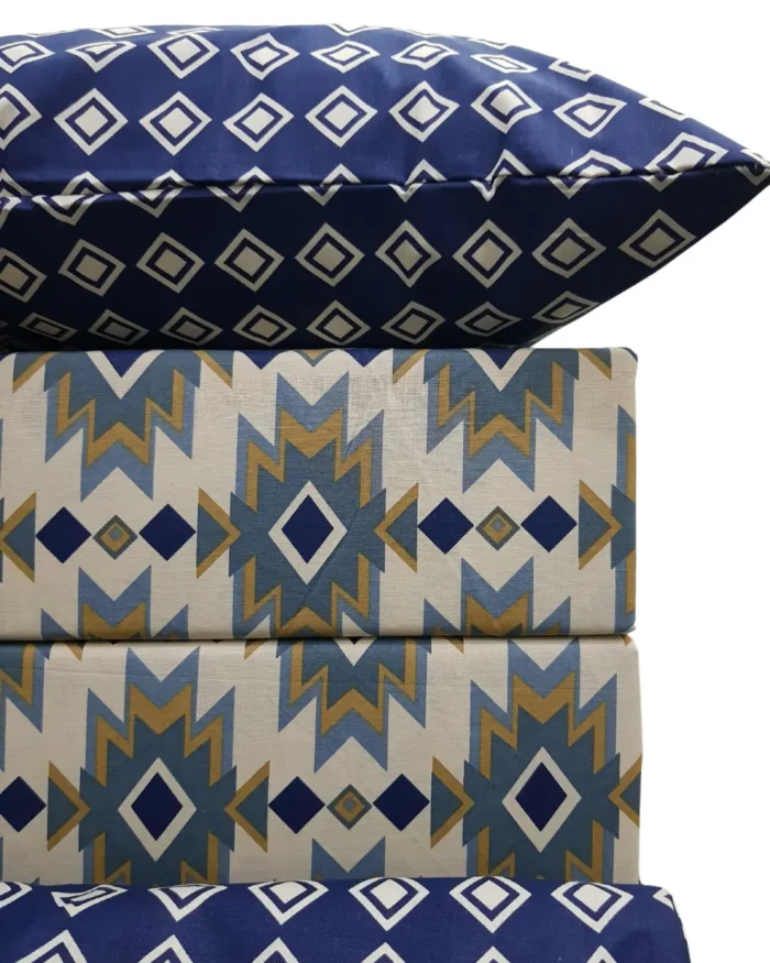 Premium 3-Pcs King Size Cotton Bedsheet - Image 2