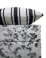 Premium 3-Pcs King Size Cotton Bedsheet - Image 2