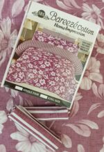 Premium 3-Pcs King Size Cotton Bedsheet - Image 3