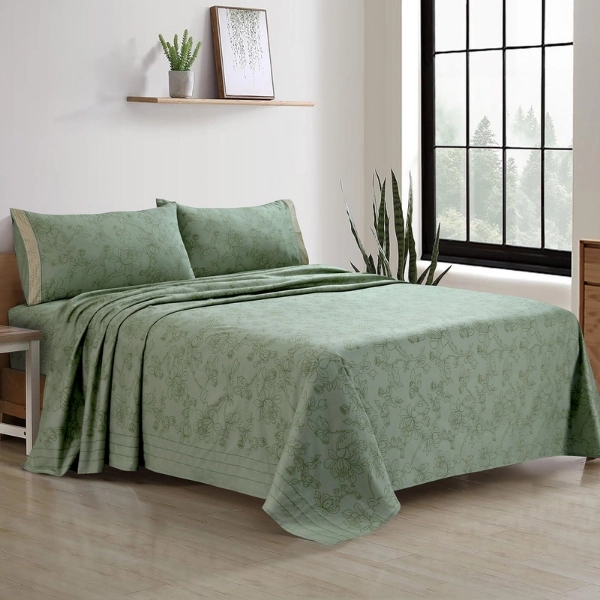 Cotton Bed Sheets Category - Digi Dukaan