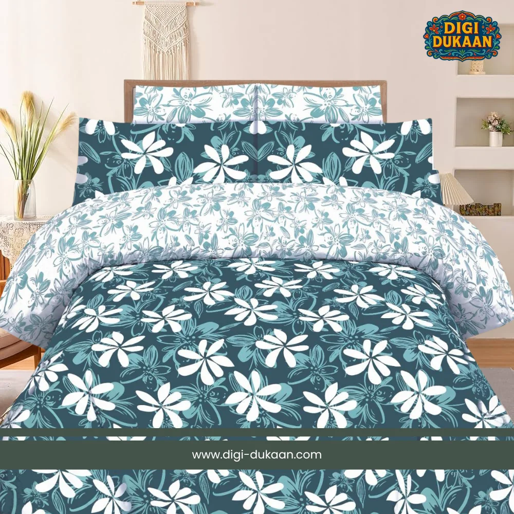 14 Navy Floral - Image 1