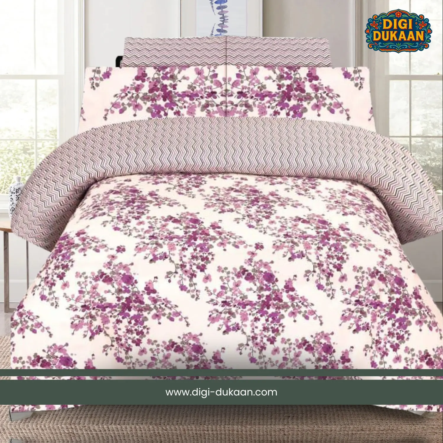 Floral Muse-comforter set Floral Muse-comforter set - Image 1