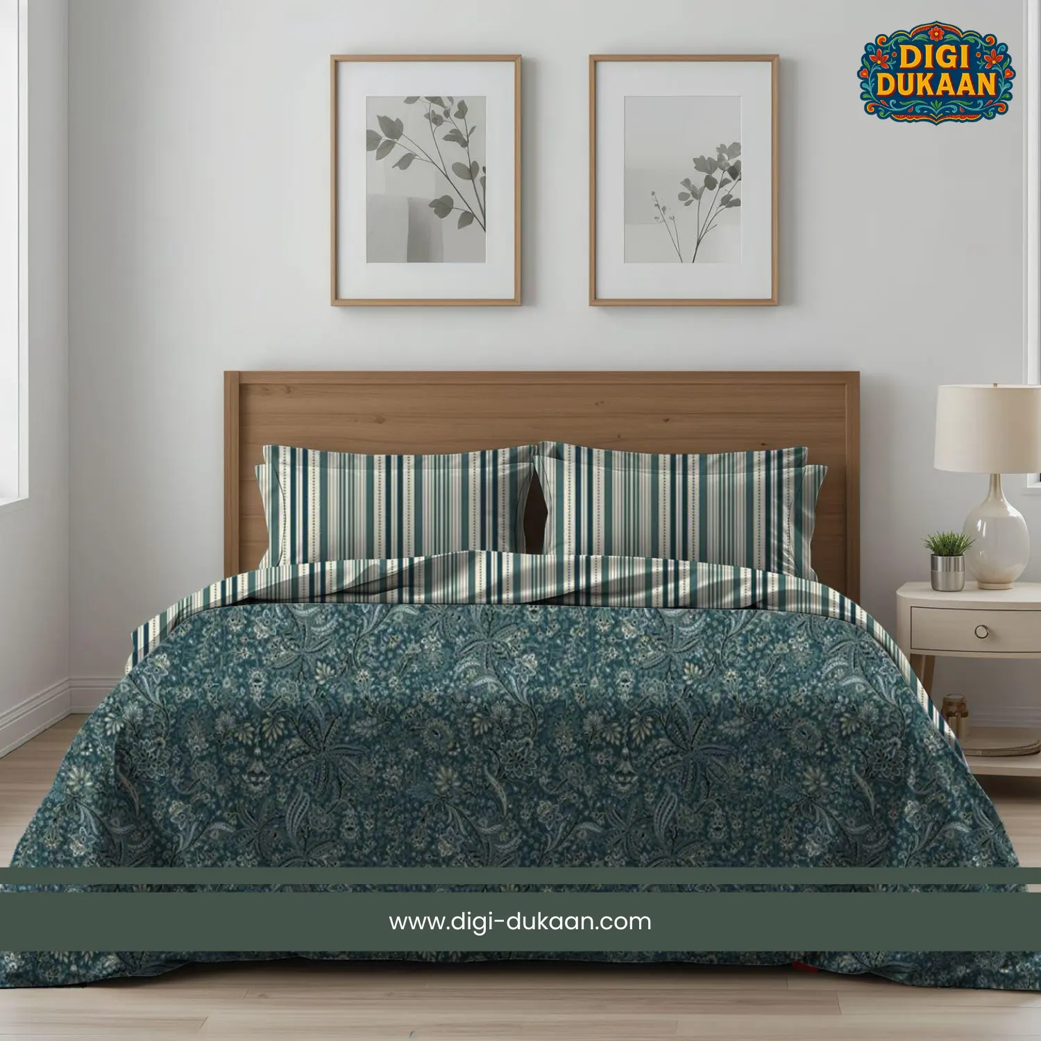 Mystic Paisley-comforter set Mystic Paisley-comforter set - Image 1