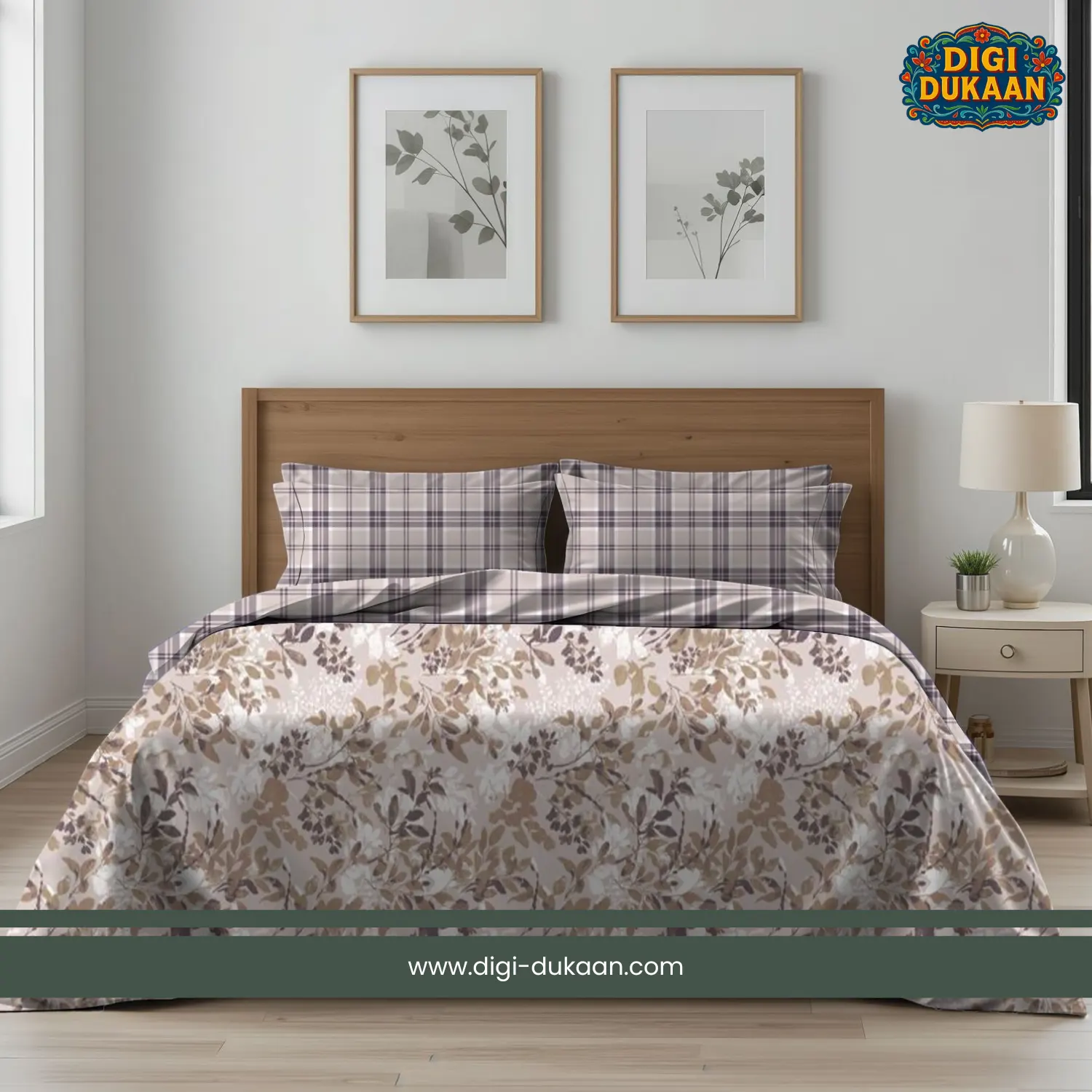 Cocoa Bloom-comforter set Cocoa Bloom-comforter set - Image 1