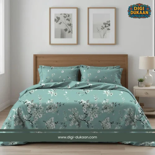 Serenity Bloom-comforter set