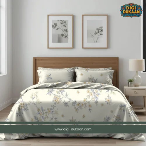Serene Petals-comforter set
